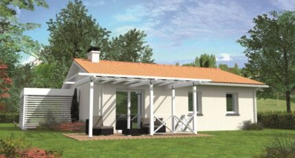 Avant-projet CHANGE - 69 m2 - 3 Chambres  - Maine Construction