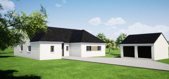 Maison neuve à Fercé-sur-Sarthe, Pays de la Loire