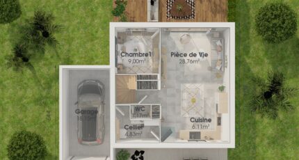 Saint-Ouen-en-Belin Maison neuve -  Maine Construction