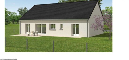 Maison neuve à , Sarthe