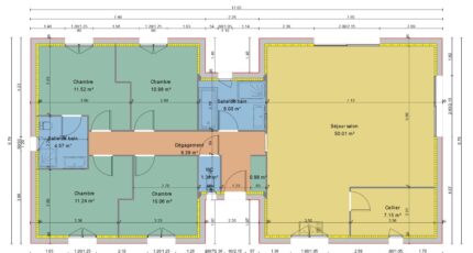 Saint-Ouen-en-Belin Maison neuve -  Maine Construction