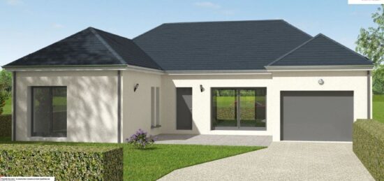 Maison neuve à Yvré-l'Évêque, Pays de la Loire