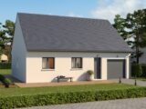 Plain-pied GI 2 ch Design  Maine Construction