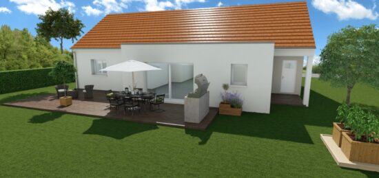 Maison neuve à , Sarthe