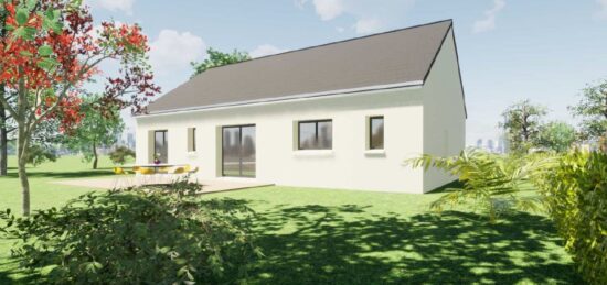 Maison neuve à , Sarthe