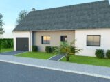 Maison à Teloché  Maine Construction