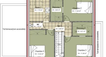 Le Mans Maison neuve -  Maine Construction