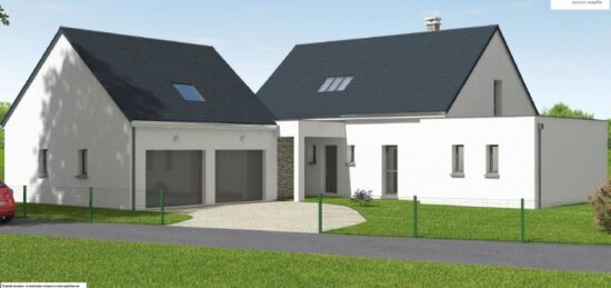 Maison neuve à Saint-Ouen-en-Belin, Pays de la Loire