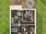 Etage GI 4 ch Trendy  Maine Construction