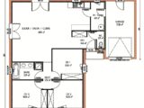 Avant-projet CHEMIRE LE GAUDIN - 89 m2 - 3 Chambres  Maine Construction