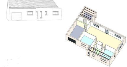 Coulans-sur-Gée Maison neuve -  Maine Construction