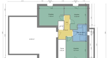 La Suze-sur-Sarthe Maison neuve -  Maine Construction