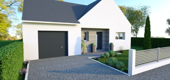 Maison neuve à Changé, Pays de la Loire