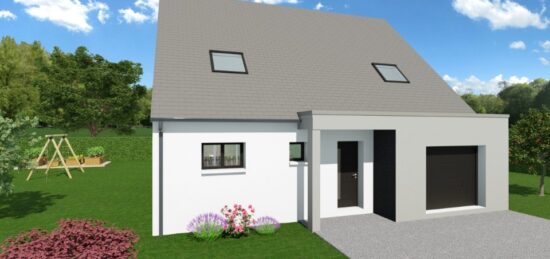 Maison neuve à Le Mans, Pays de la Loire
