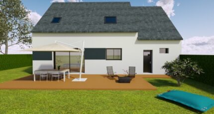 Avant-projet Fay - 105 m² - 4 chambres  - Maine Construction