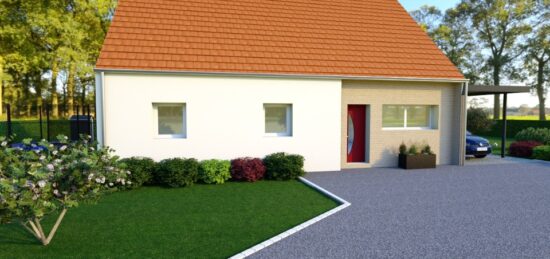 Maison neuve à La Suze-sur-Sarthe, Pays de la Loire