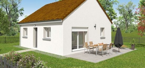 Maison neuve à , Sarthe