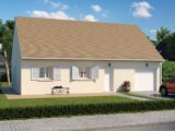 Plain-pied GI 3 ch Trendy  Maine Construction