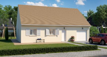 Plain-pied GI 3 ch Trendy  - Maine Construction