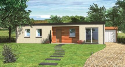 Avant-projet PRUILLE LE CHETIF - 103 m2 - 5 Chambres  - Maine Construction