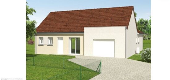 Maison neuve à Lavernat, Pays de la Loire