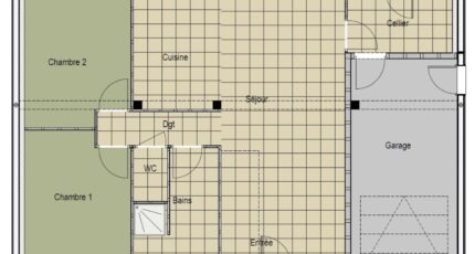 Neuville-sur-Sarthe Maison neuve -  Maine Construction