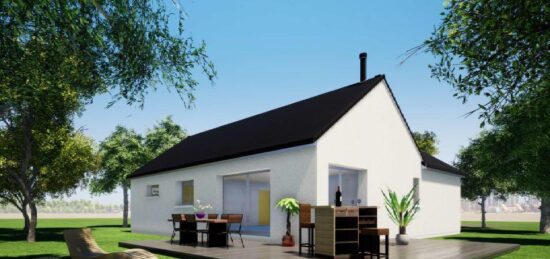 Maison neuve à Saint-Mars-d'Outillé, Pays de la Loire