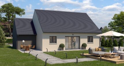 Plain-pied GA 3 ch Design  - Maine Construction