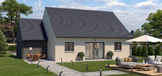 Maison neuve à Savigné-l'Évêque, Pays de la Loire