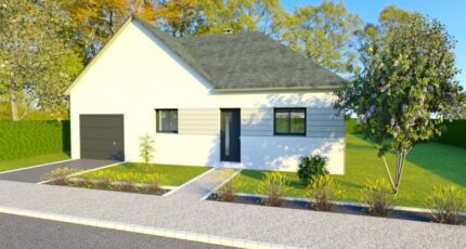 AVANT PROJET Moncé - 90 m² - 3 chambres  - Maine Construction