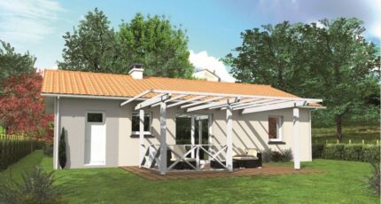 Avant-projet ALLONNES - 67 m2 - 2 Chambres  - Maine Construction