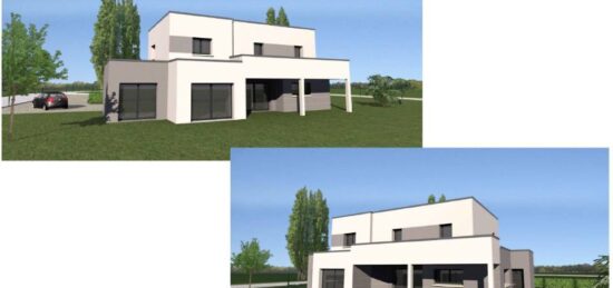 Maison neuve à Allonnes, Pays de la Loire