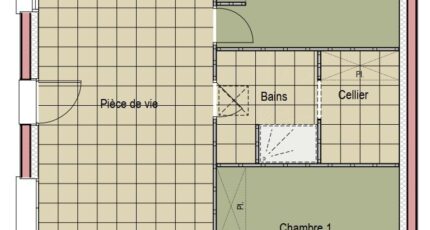 Coulans-sur-Gée Maison neuve -  Maine Construction