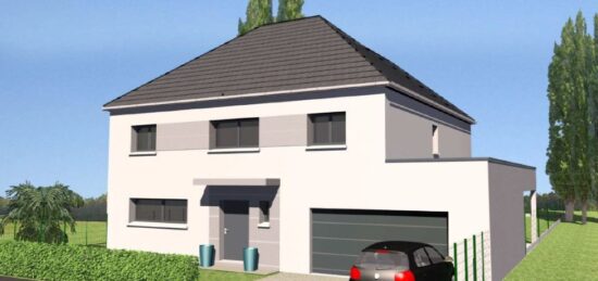 Maison neuve à Fercé-sur-Sarthe, Pays de la Loire