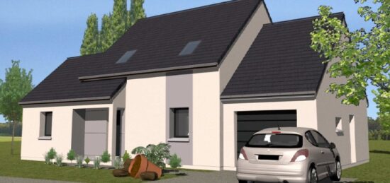 Maison neuve à Vion, Pays de la Loire