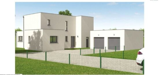 Maison neuve à Yvré-l'Évêque, Pays de la Loire