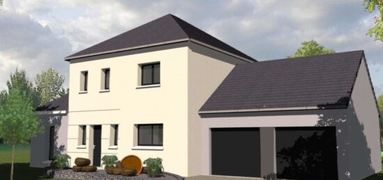 Maison neuve à Parigné-l'Évêque, Pays de la Loire