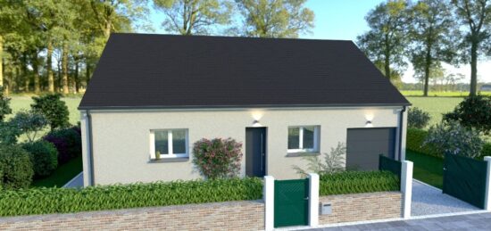 Maison neuve à , Sarthe