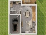 Etage GI 3 ch Trendy  Maine Construction