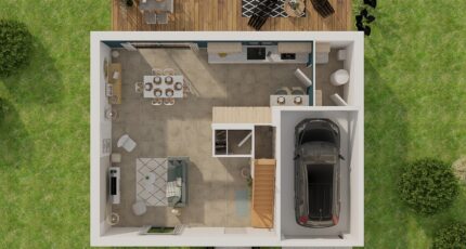 Combles GI 3 ch Trendy  - Maine Construction