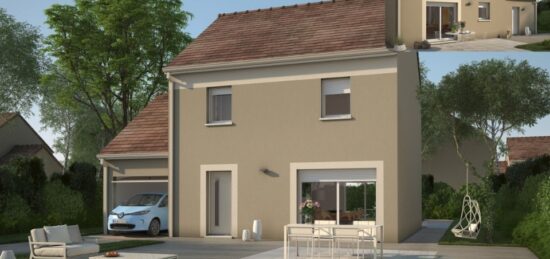 Maison neuve à Allonnes, Pays de la Loire