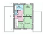 AVANT PROJET Lemans - 120 m² - 3 chambres  Maine Construction