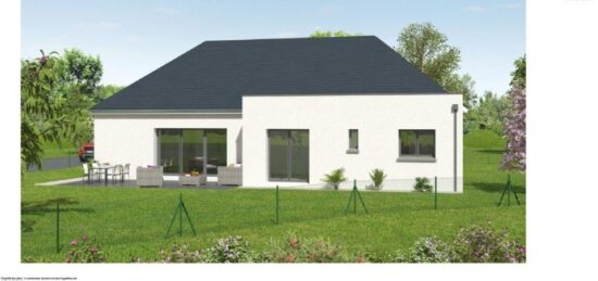 Maison neuve à , Sarthe