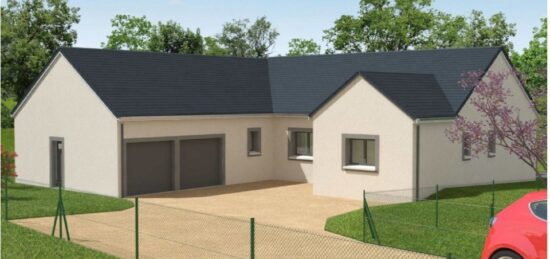 Maison neuve à Parigné-l'Évêque, Pays de la Loire