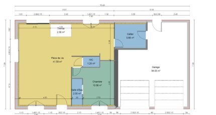 Le Mans Maison neuve -  Maine Construction