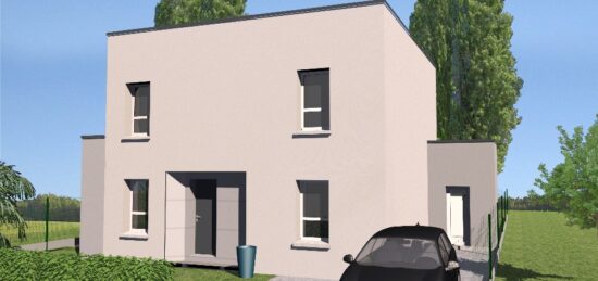 Maison neuve à Coulans-sur-Gée, Pays de la Loire