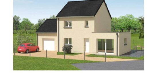 Maison neuve à Teloché, Pays de la Loire