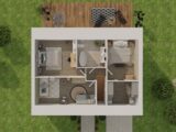 Combles GI 3 ch Design  Maine Construction