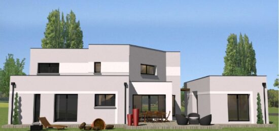 Maison neuve à , Sarthe