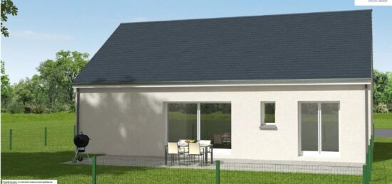 Maison neuve à , Sarthe